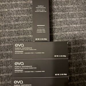 4 Evo Purple Toothpaste